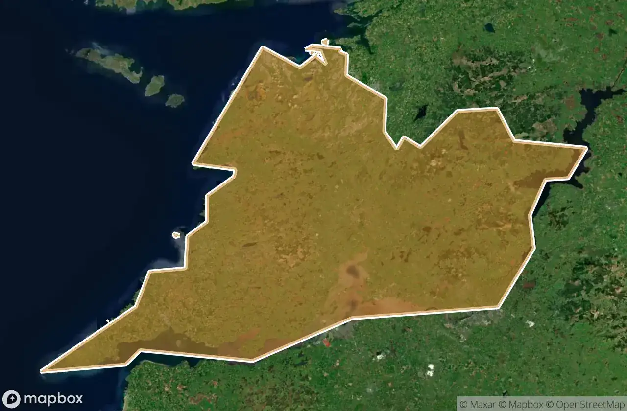 Mappa Urbex Clare
