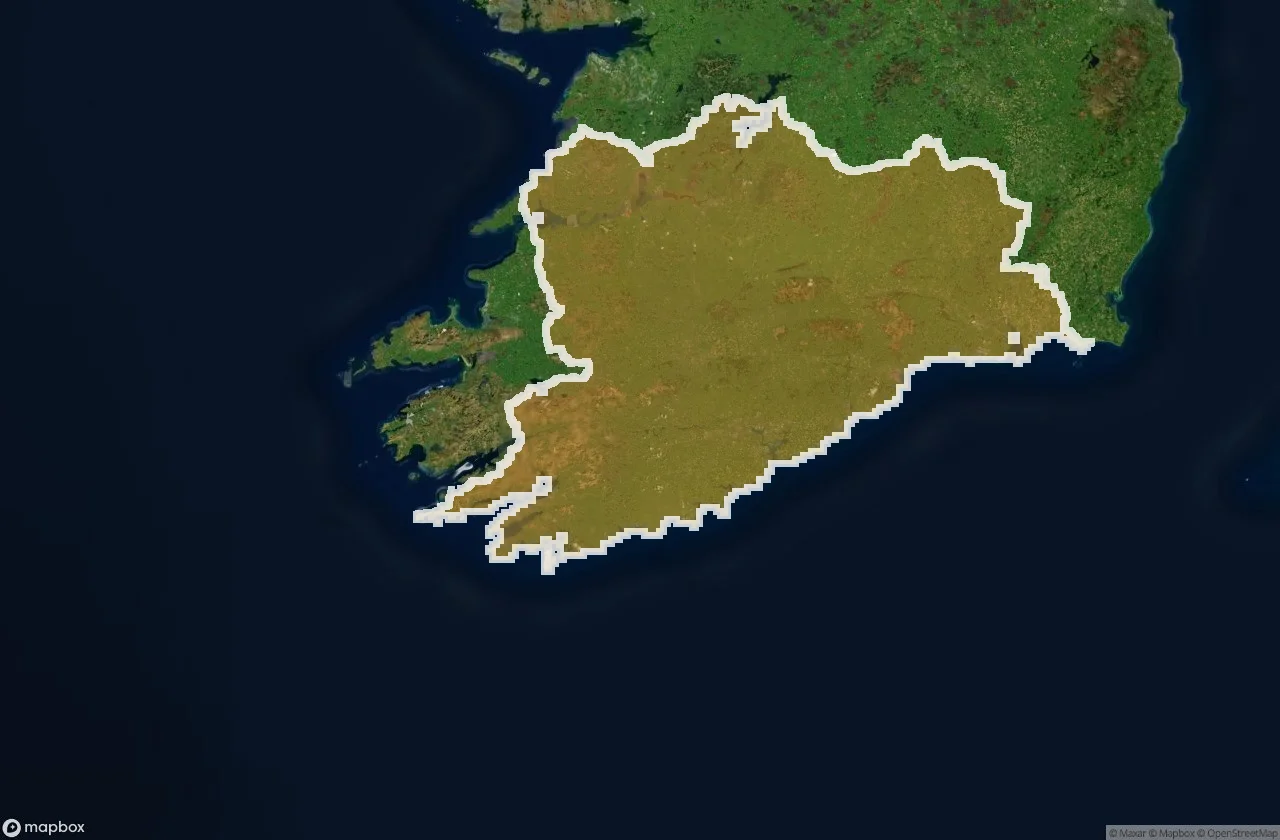 Urbex Map Cork
