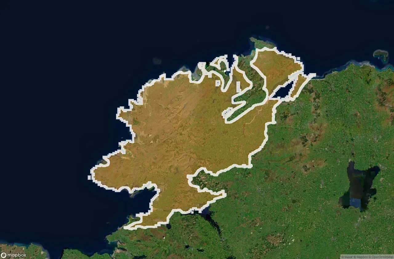 Urbex Map Donegal
