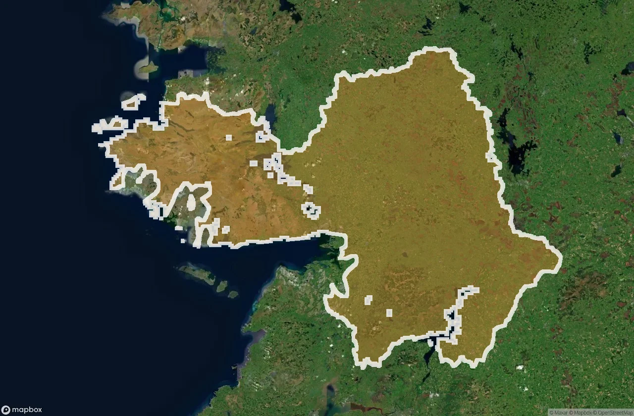 Urbex Map Galway