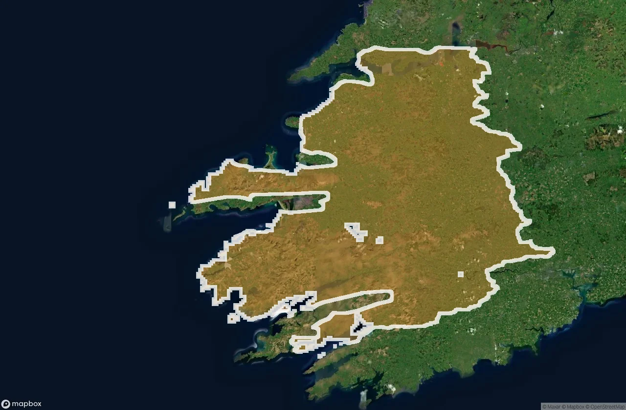 Urbex Map Kerry