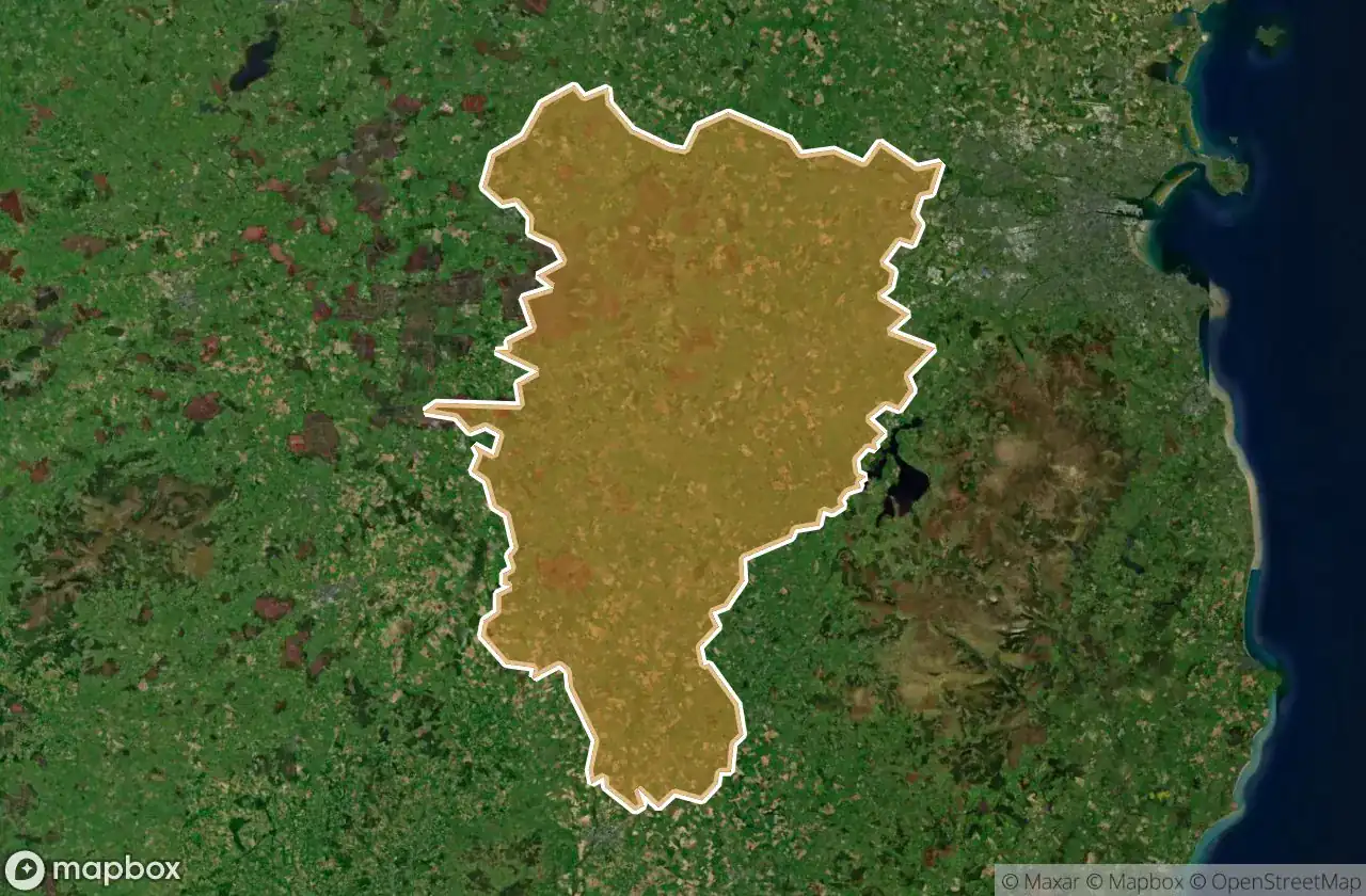 Mappa Urbex Kildare
