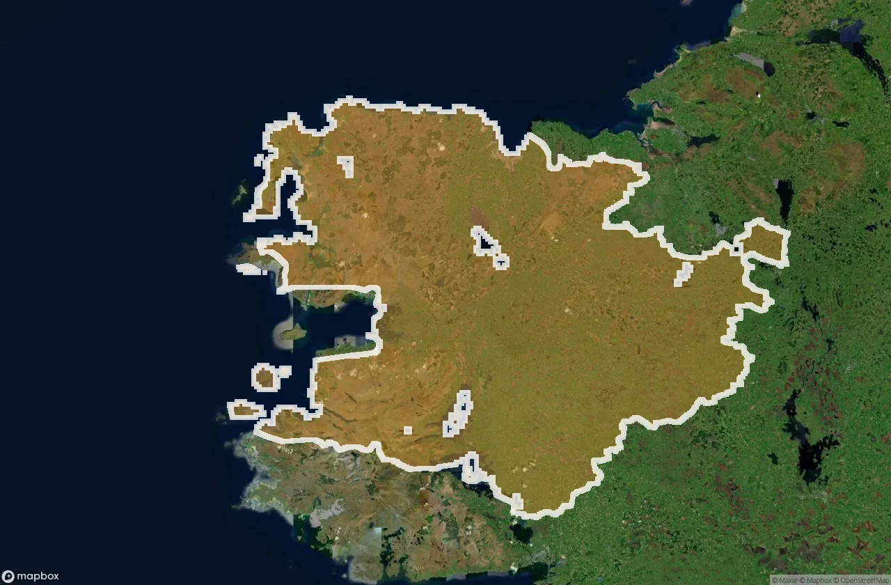 Urbex Map Mayo
