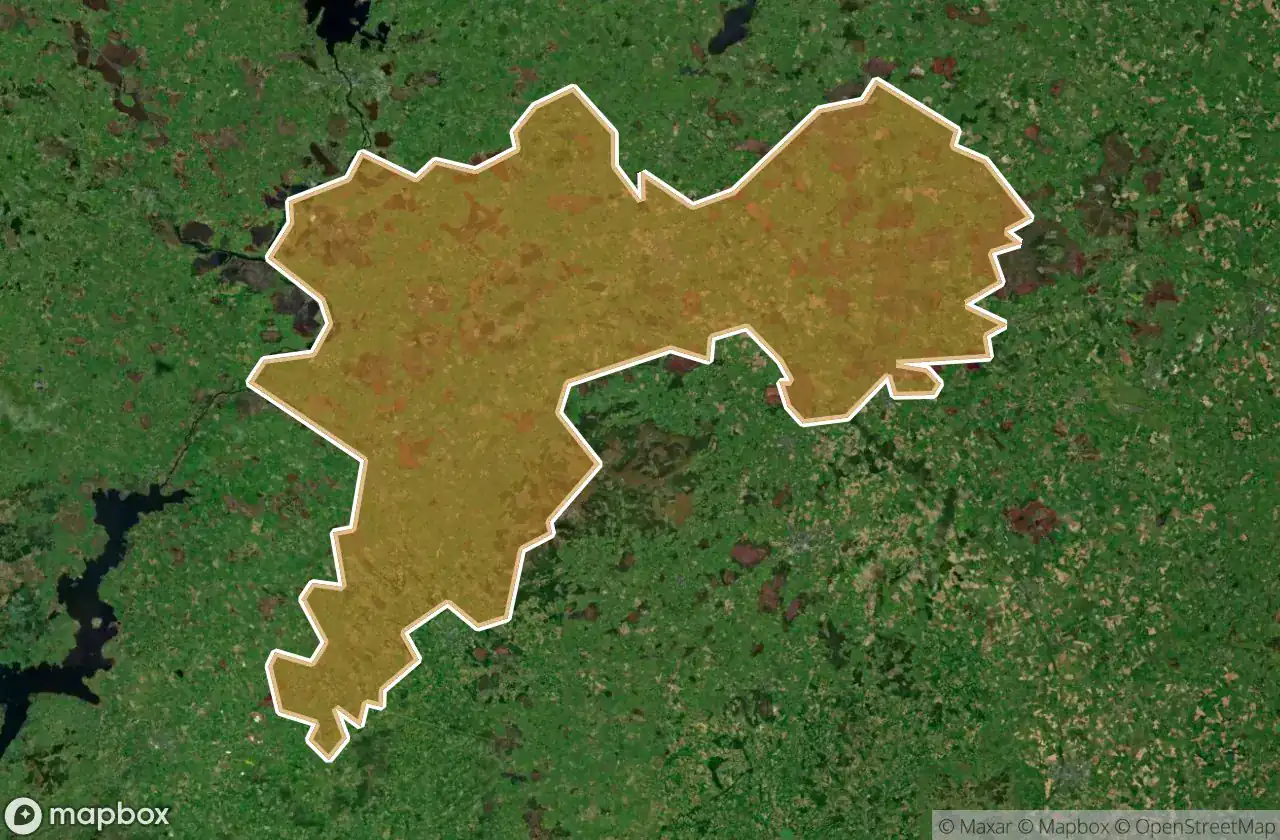 Mappa Urbex Offaly