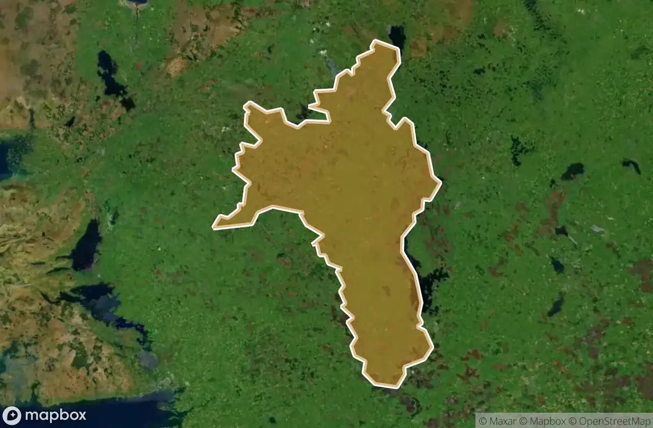 Mappa Urbex Roscommon