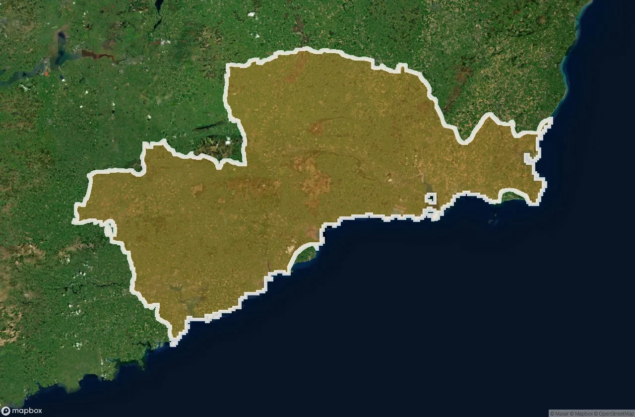 Urbex Map Waterford