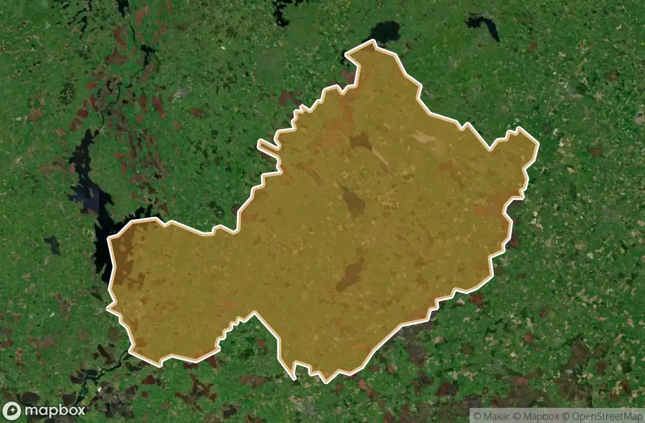 Mappa Urbex Westmeath