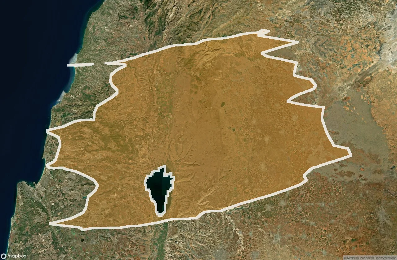Urbex Map Golan