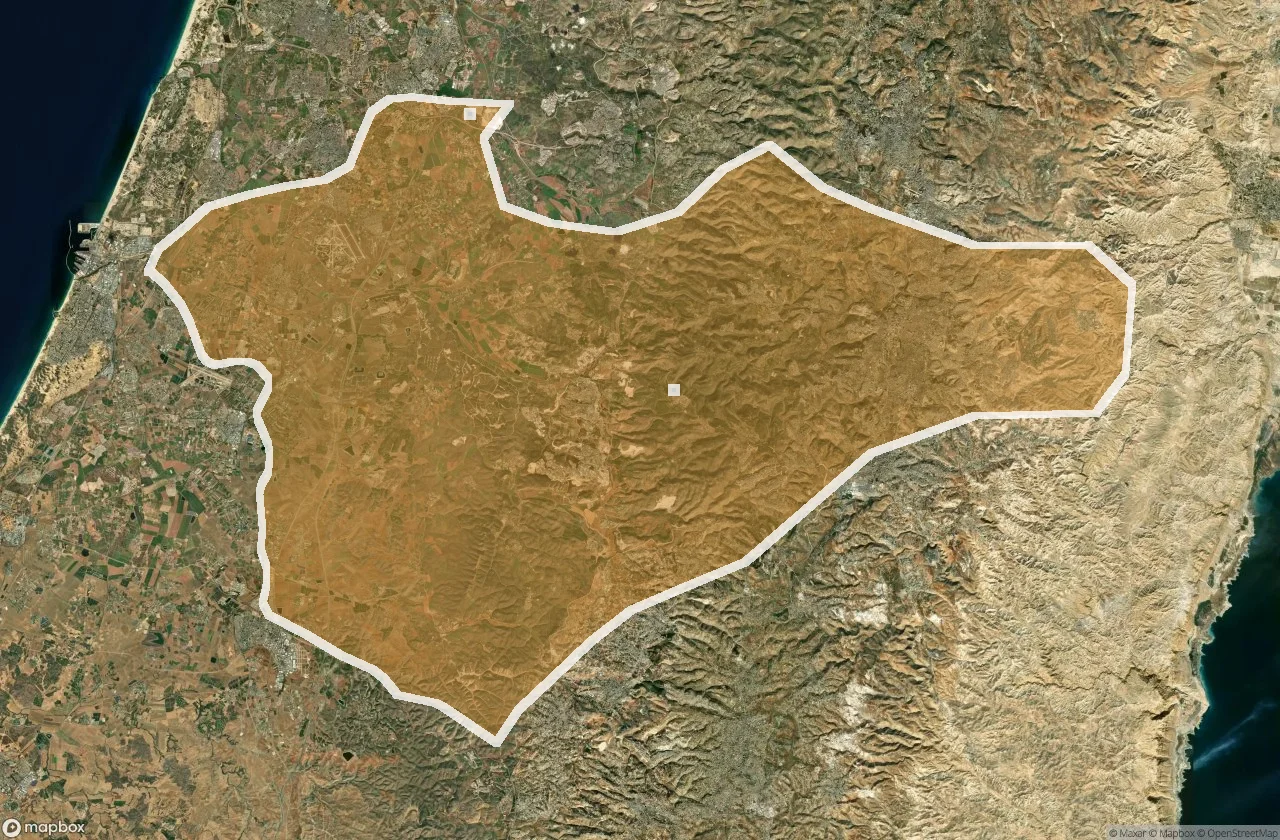 Urbex Map Jerusalem