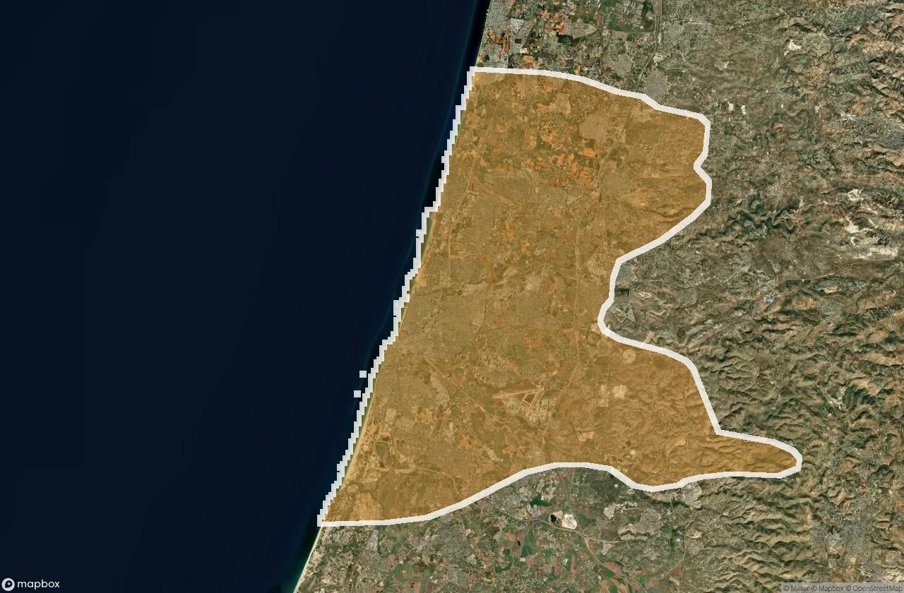 Urbex Map Tel Aviv
