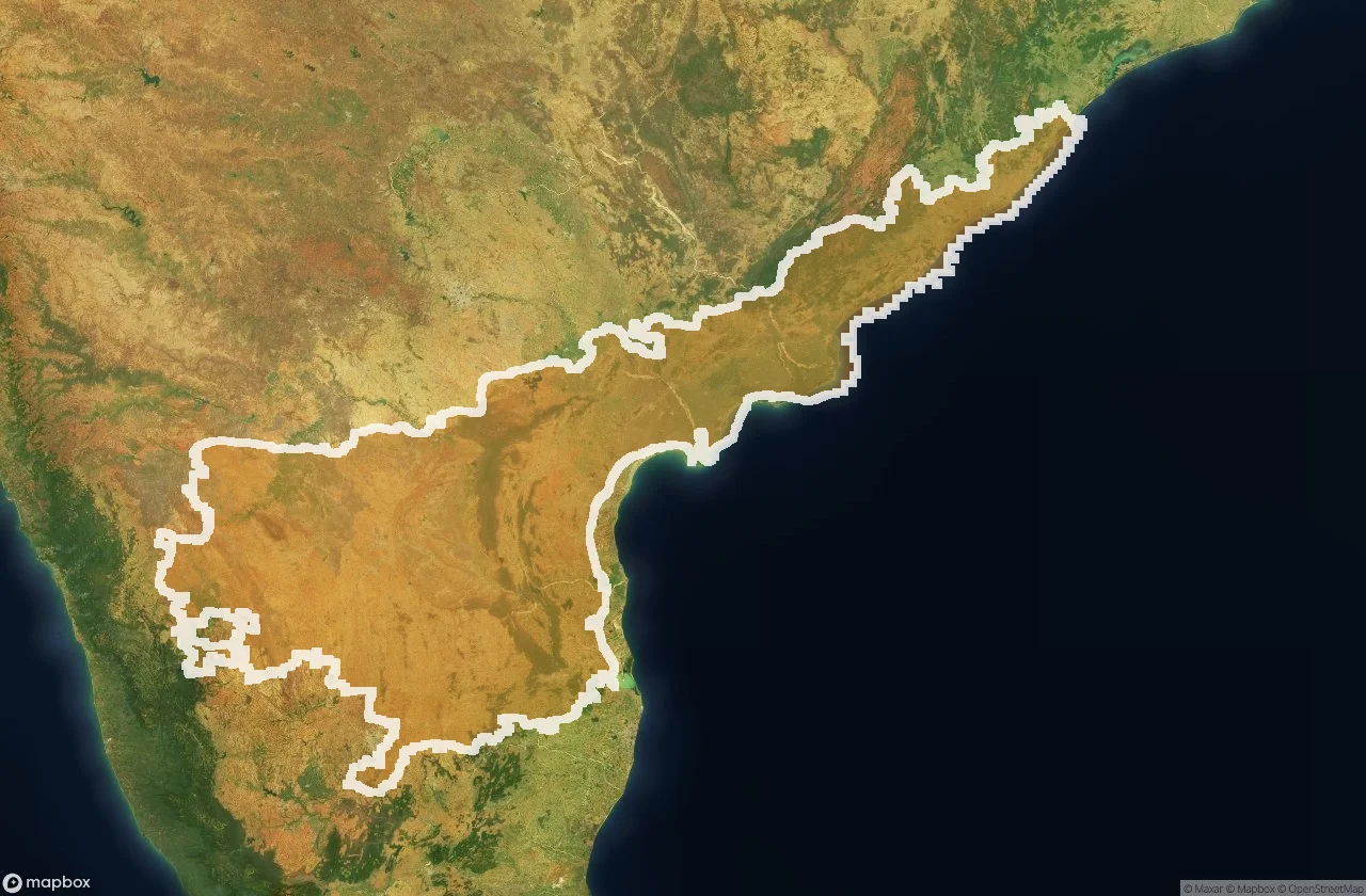 Urbex Map Andhra Pradesh