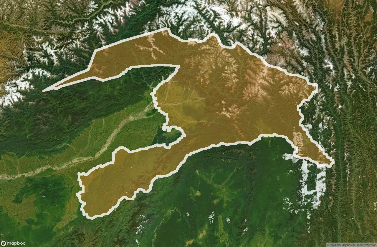 Urbex Map Arunachal Pradesh