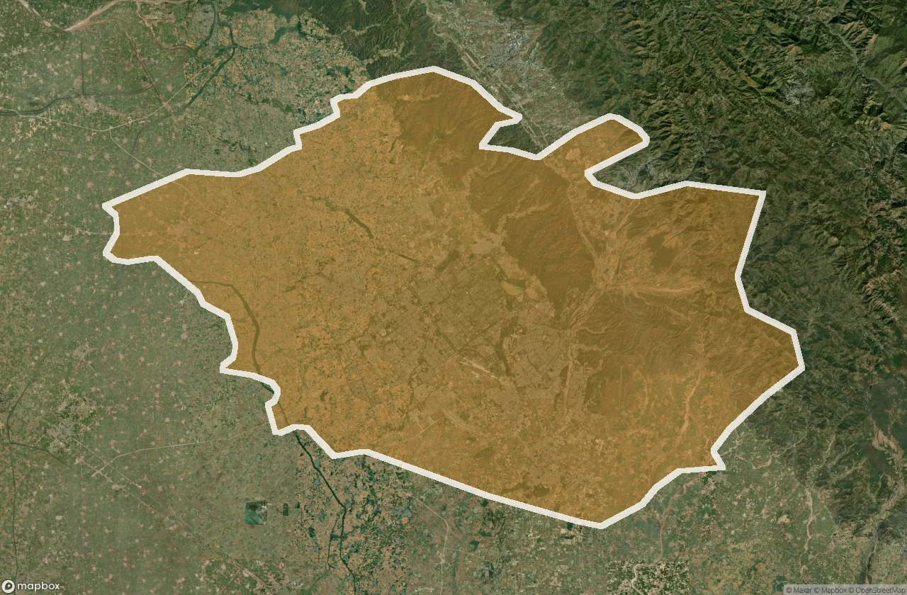 Urbex Map Chandigarh