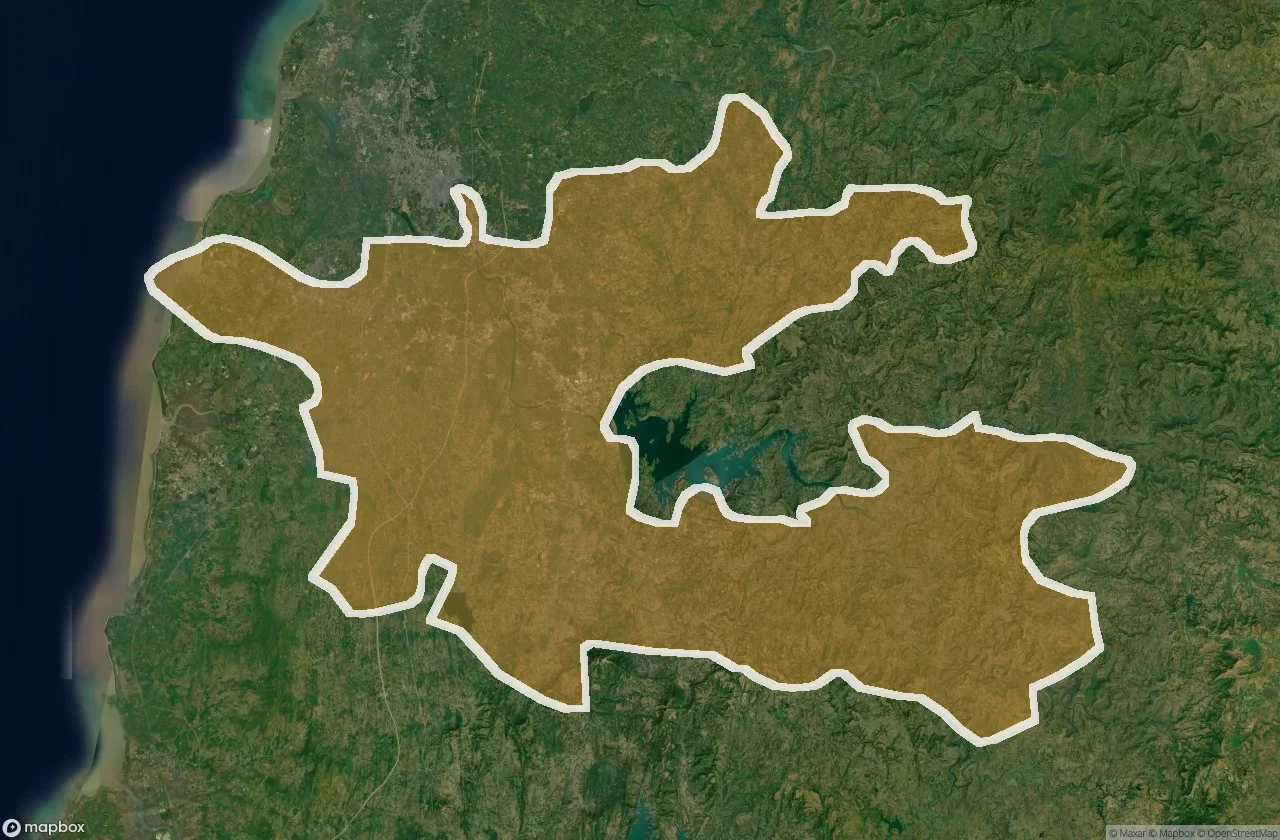 Urbex Map Dadra And Nagar Haveli