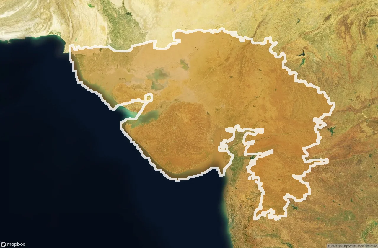 Urbex Map Gujarat