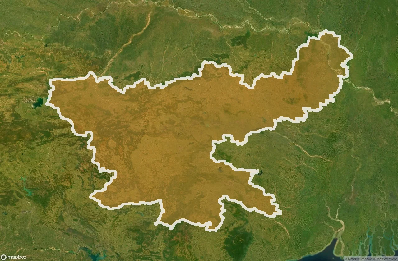 Urbex Map Jharkhand