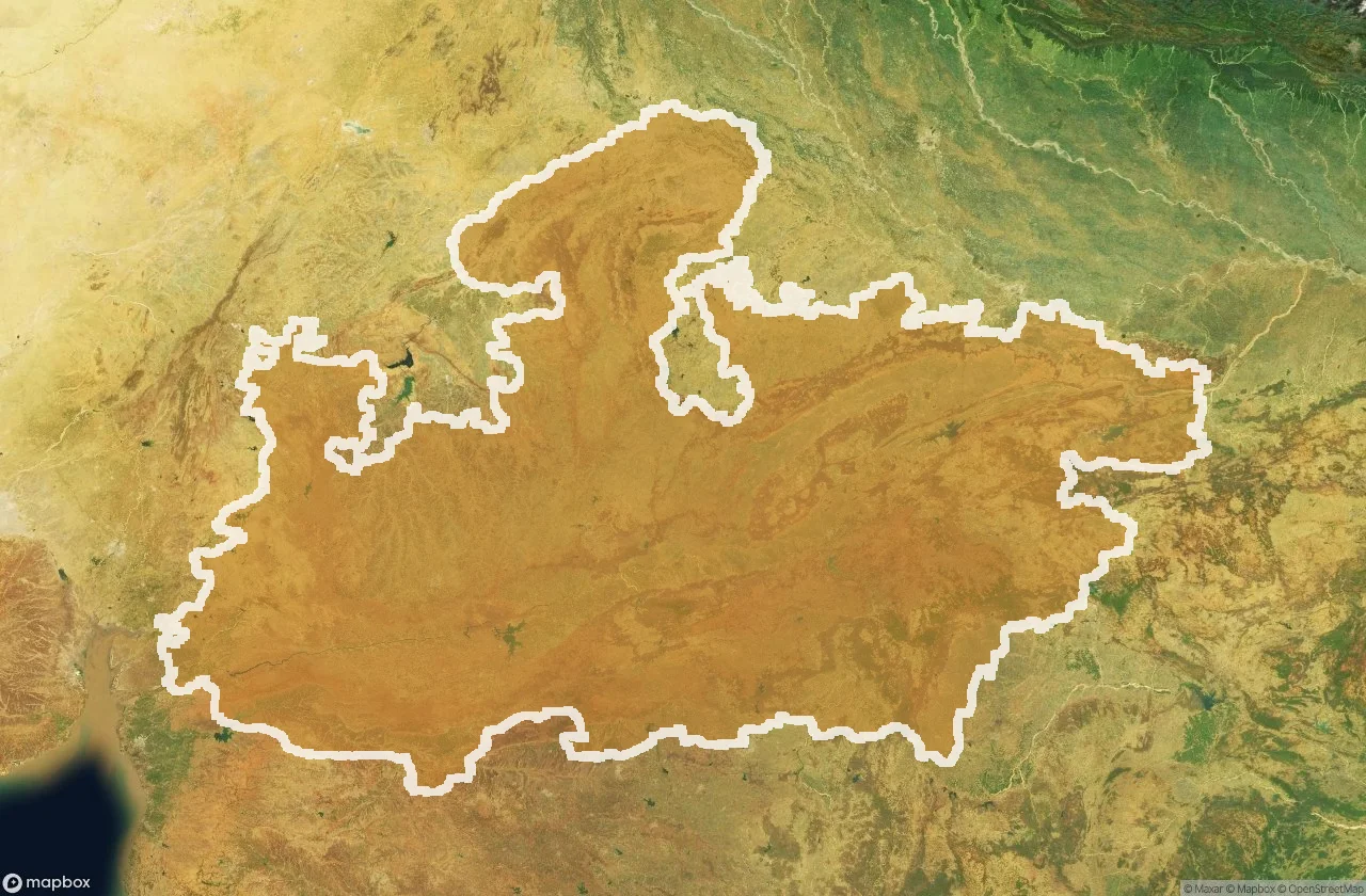 Urbex Map Madhya Pradesh