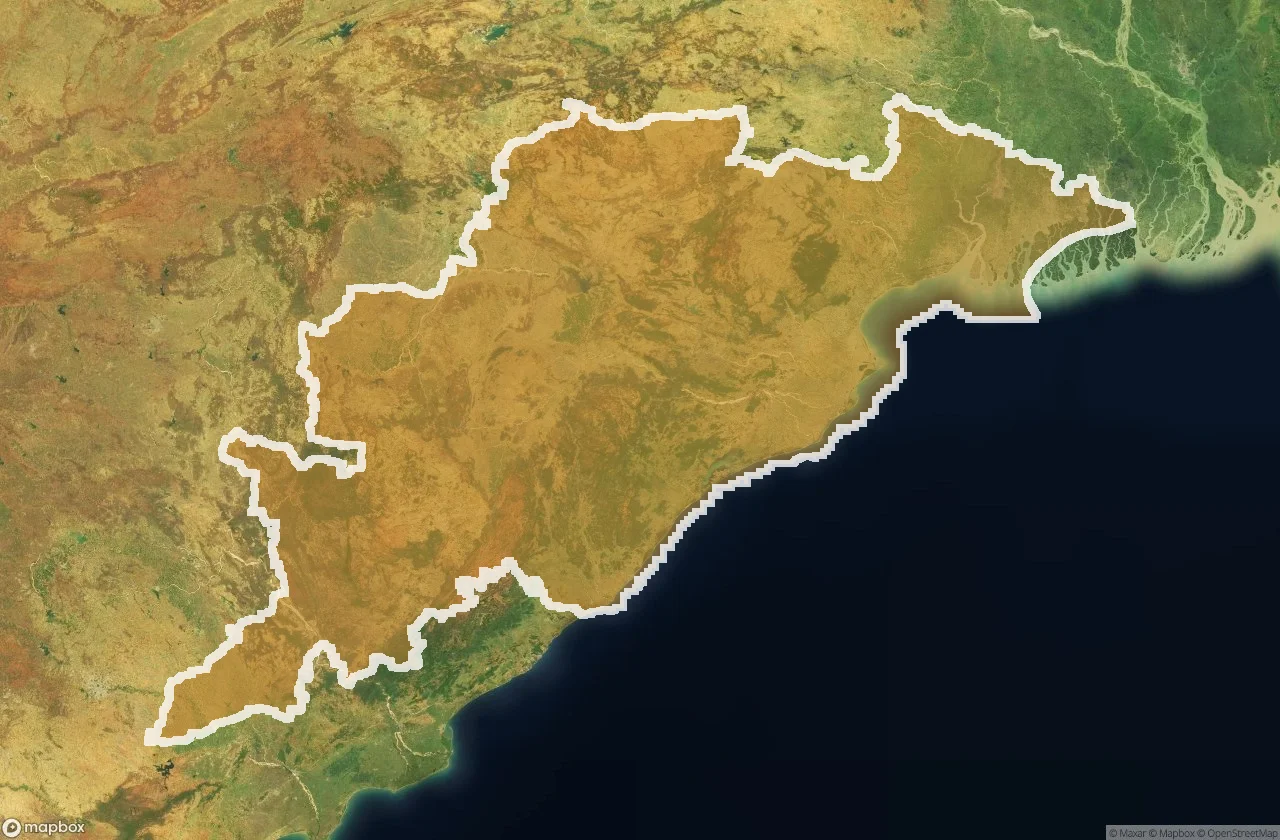 Urbex Map Odisha