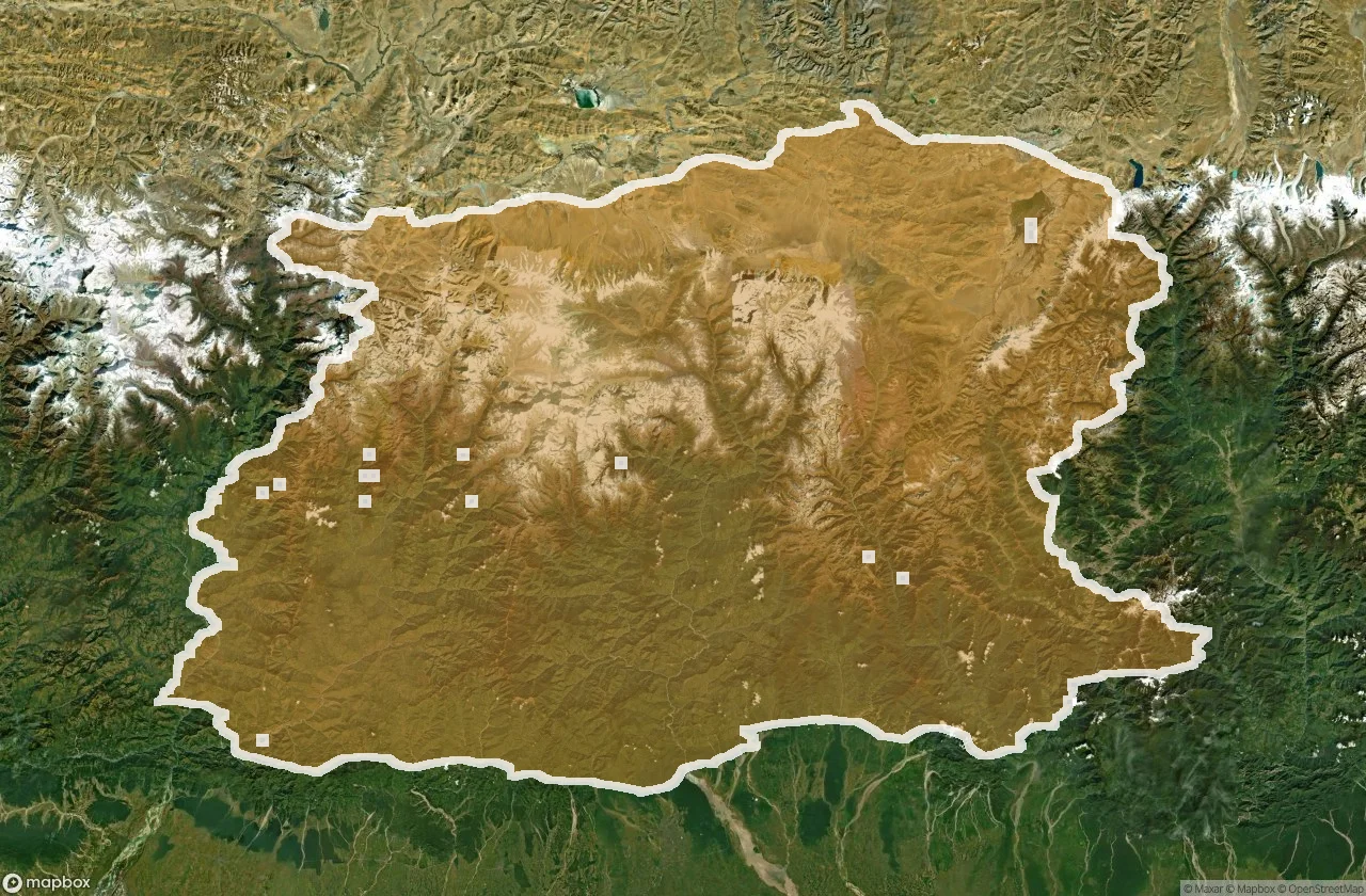 Urbex Map Sikkim