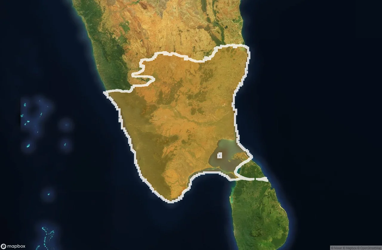 Urbex Map Tamil Nadu