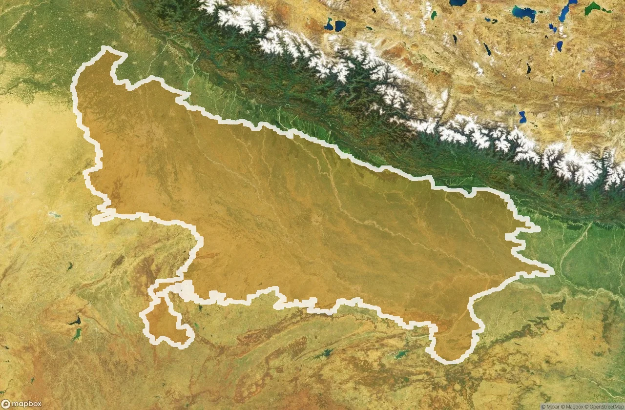 Urbex Map Uttar Pradesh