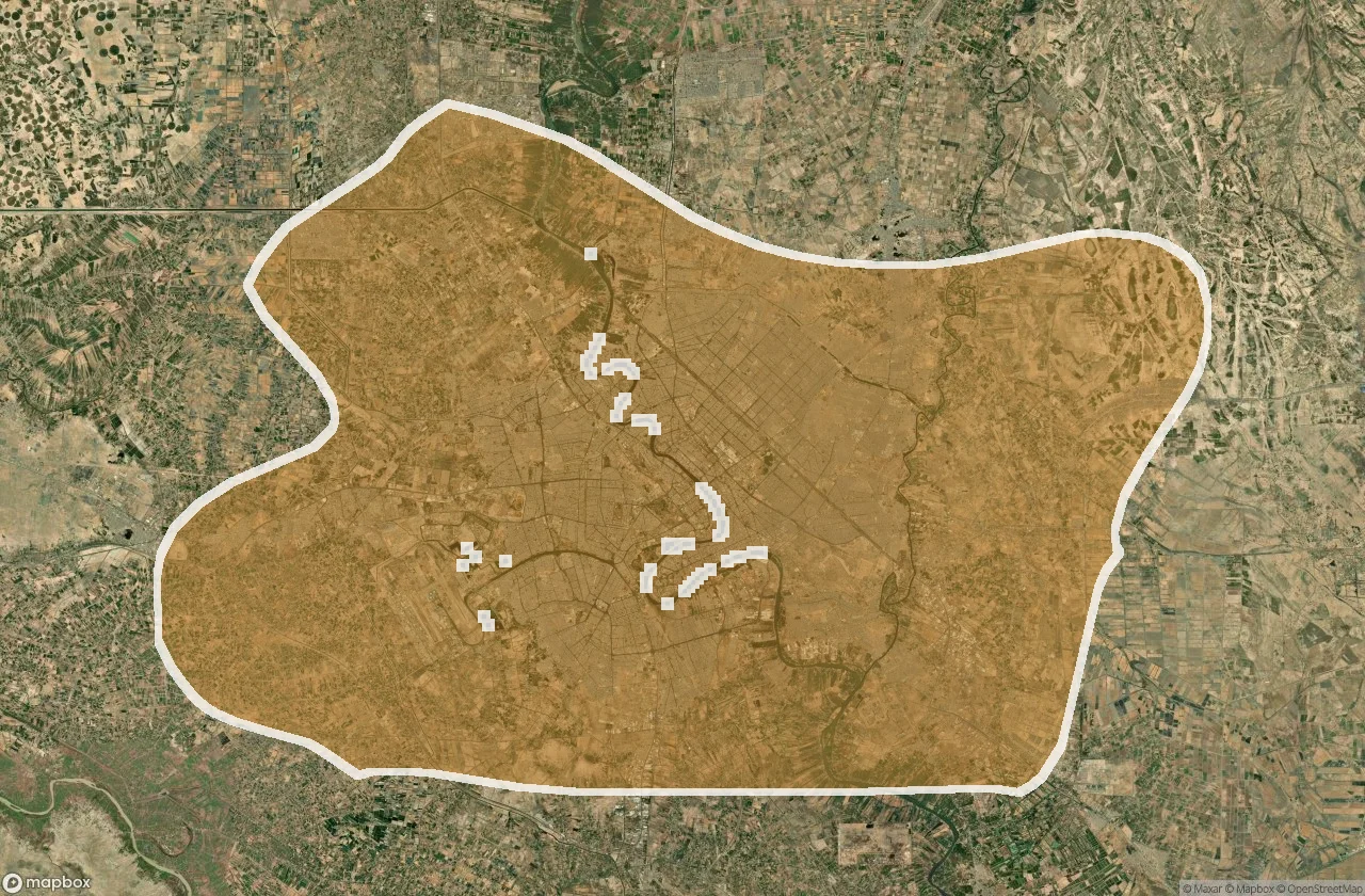 Urbex Map Baghdad