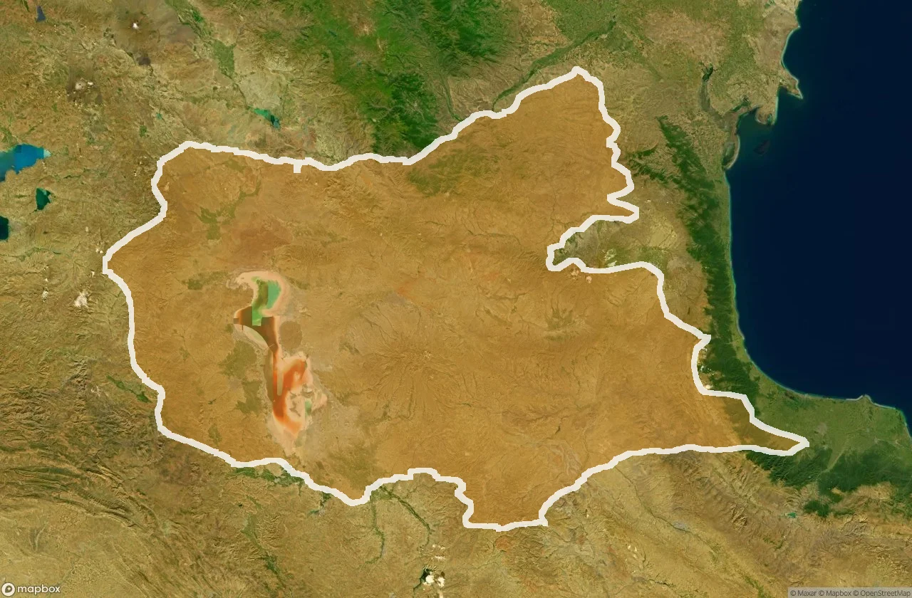 Urbex Map East Azarbaijan