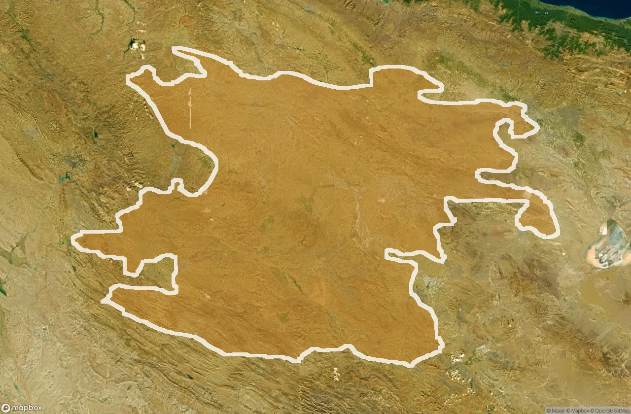 Urbex Map Hamadan