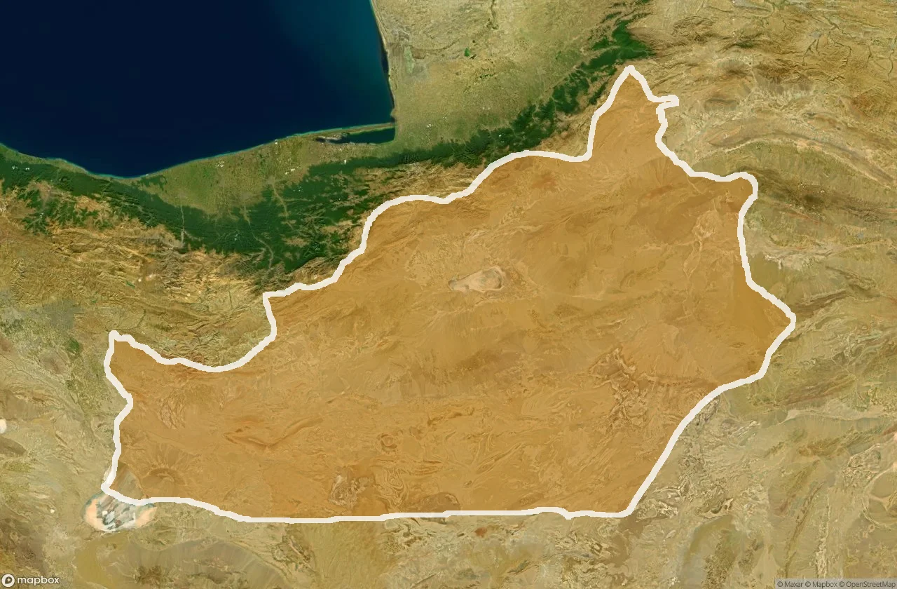 Urbex Map Semnan