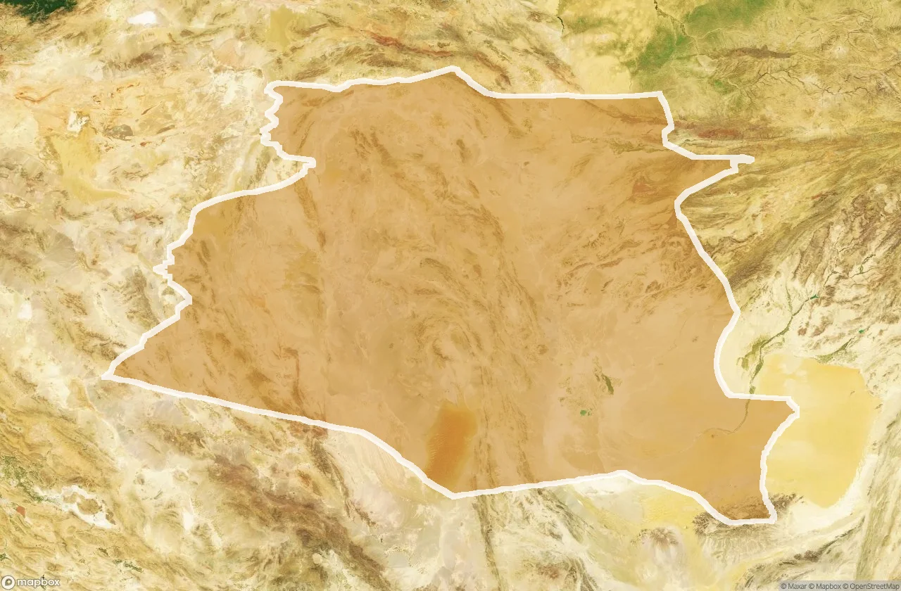 Urbex Map South Khorasan