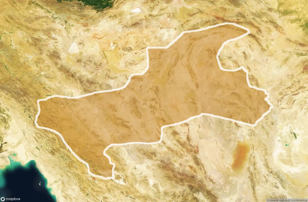 Urbex Map Yazd