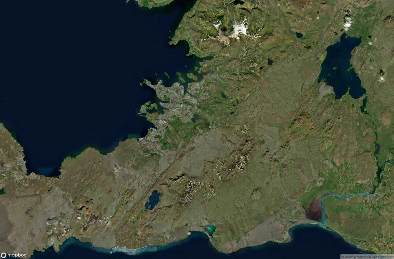 Urbex Map Hofuðborgarsvæði