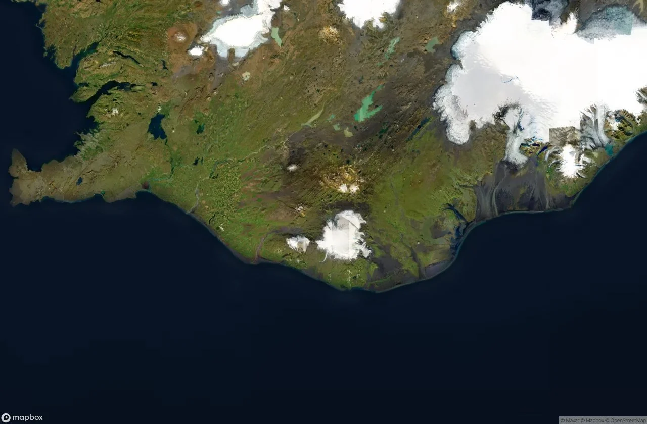 Urbex Map Suðurland