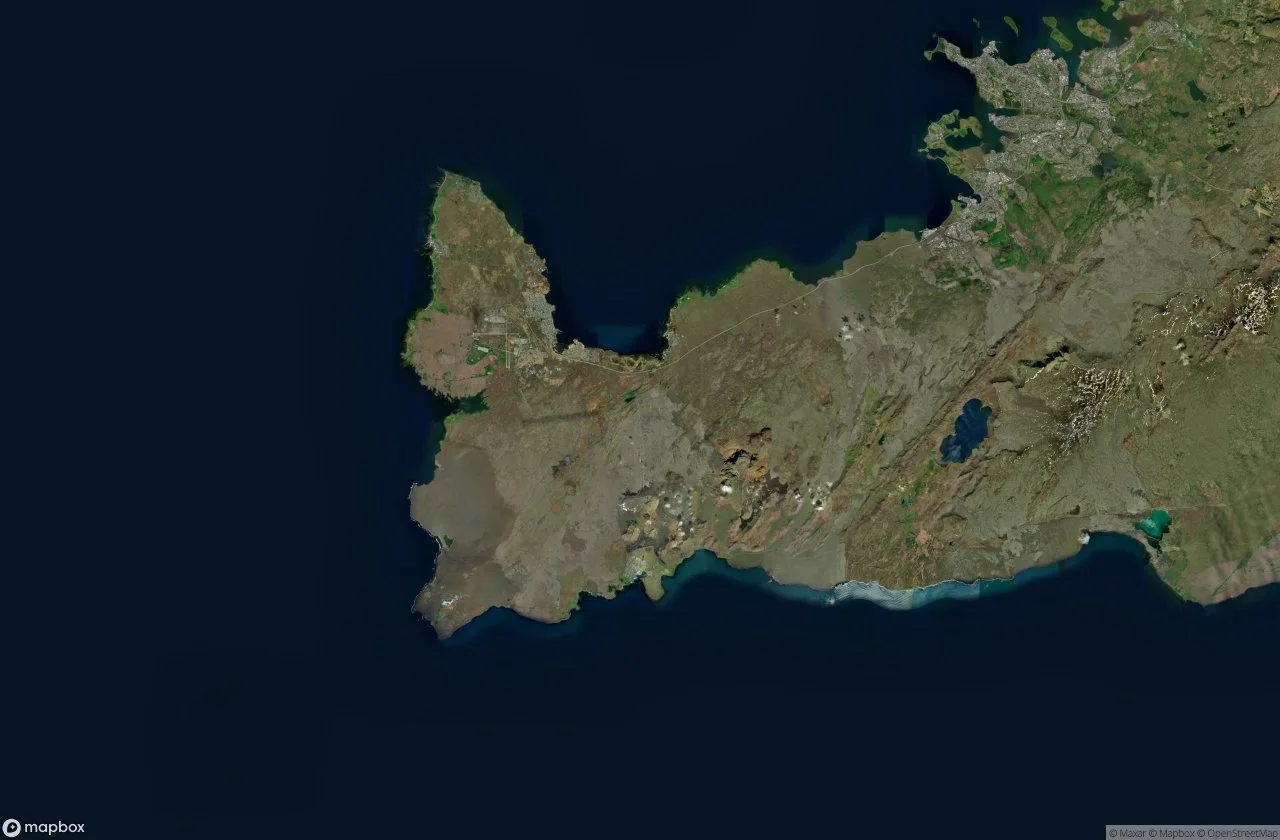 Urbex Map Suðurnes