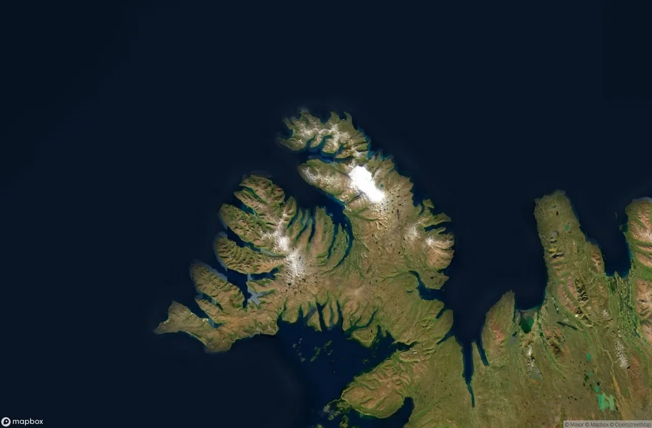 Urbex Map Vestfirðir