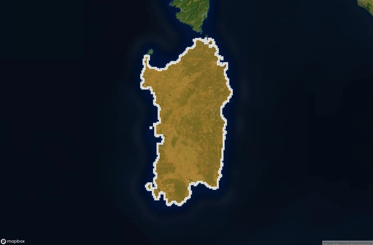 Urbex Map Sardegna