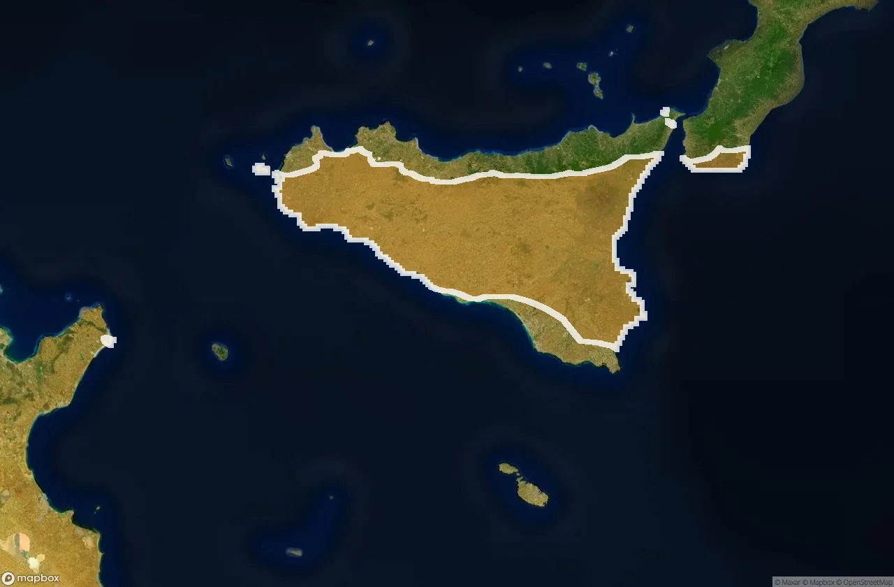 Urbex Map Sicily