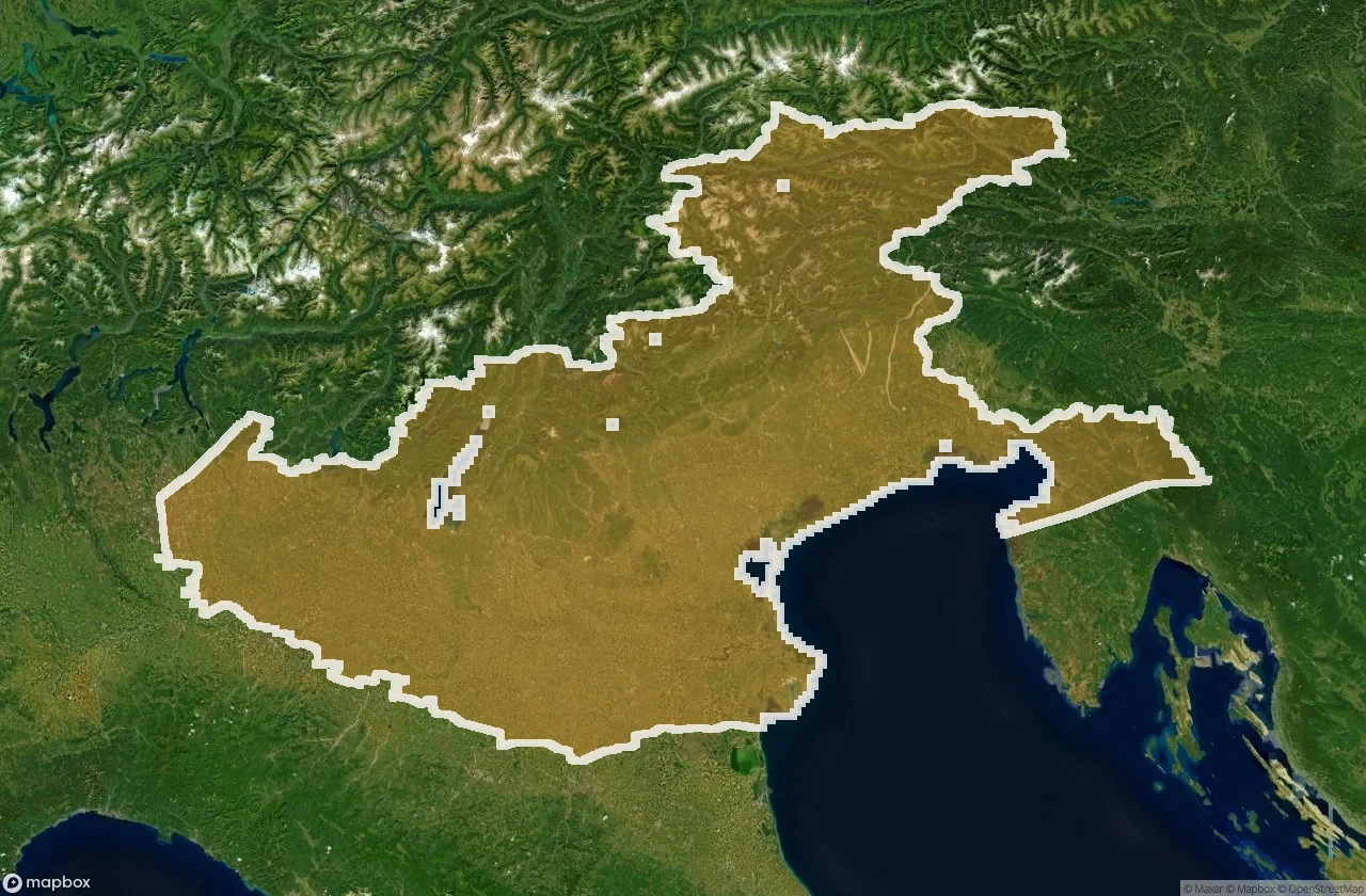 Urbex Map Veneto