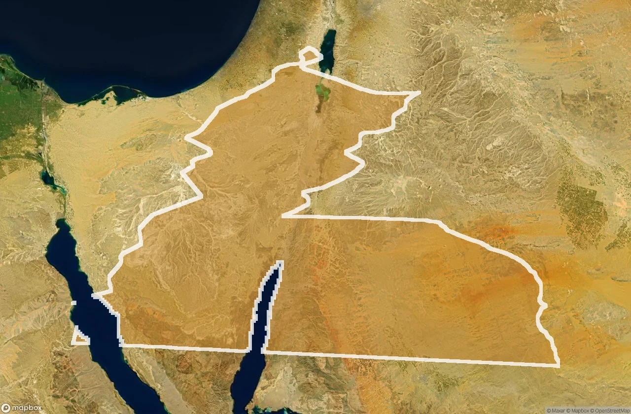Urbex Map Aqaba
