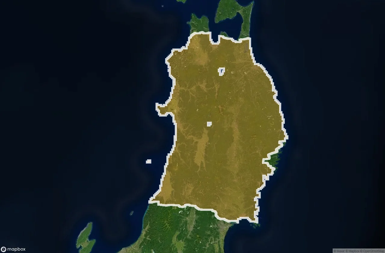 Urbex Map Akita