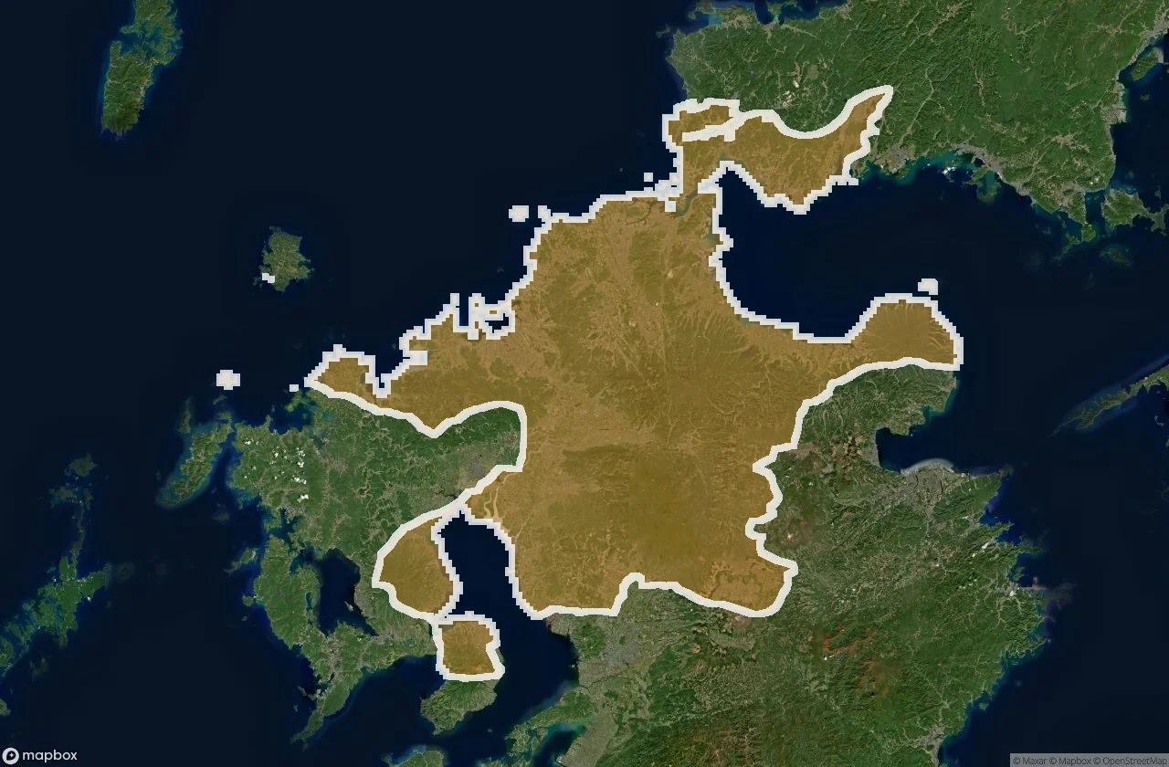 Urbex Map Fukuoka