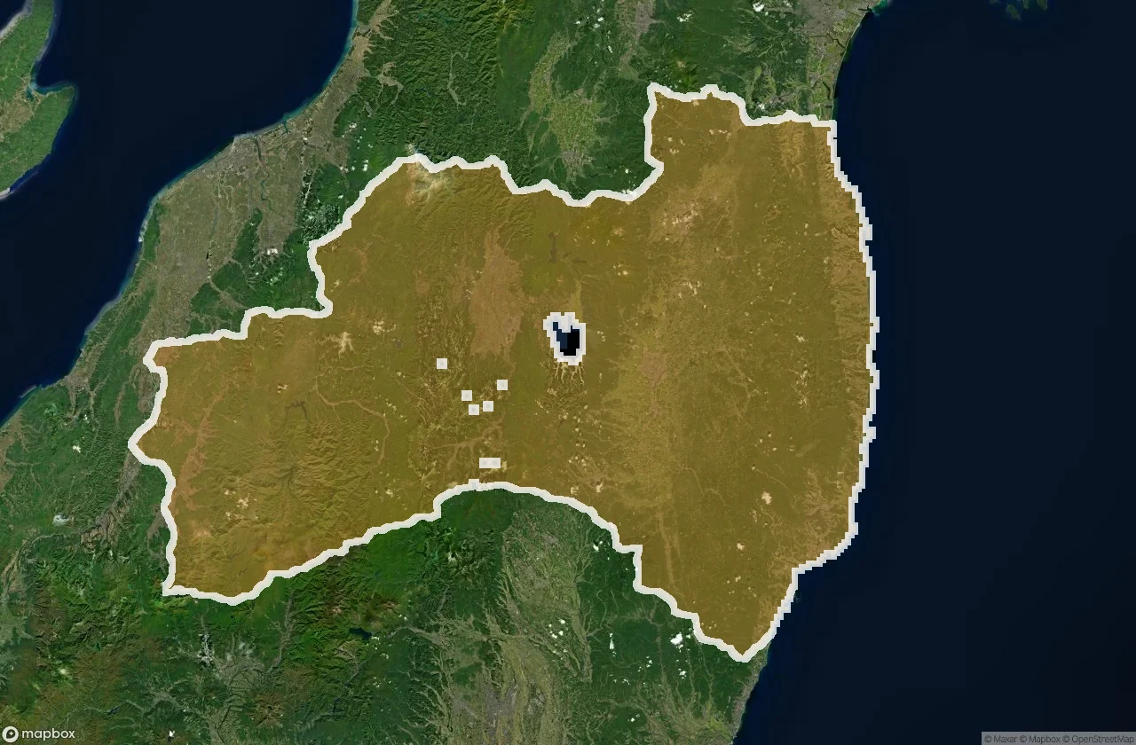 Urbex Map Fukushima