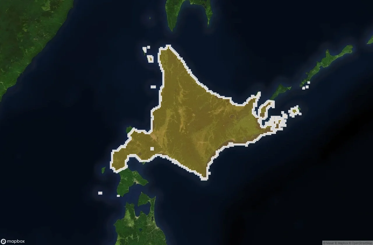 Urbex Map Hokkaido