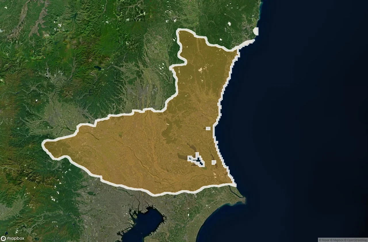 Urbex Map Ibaraki