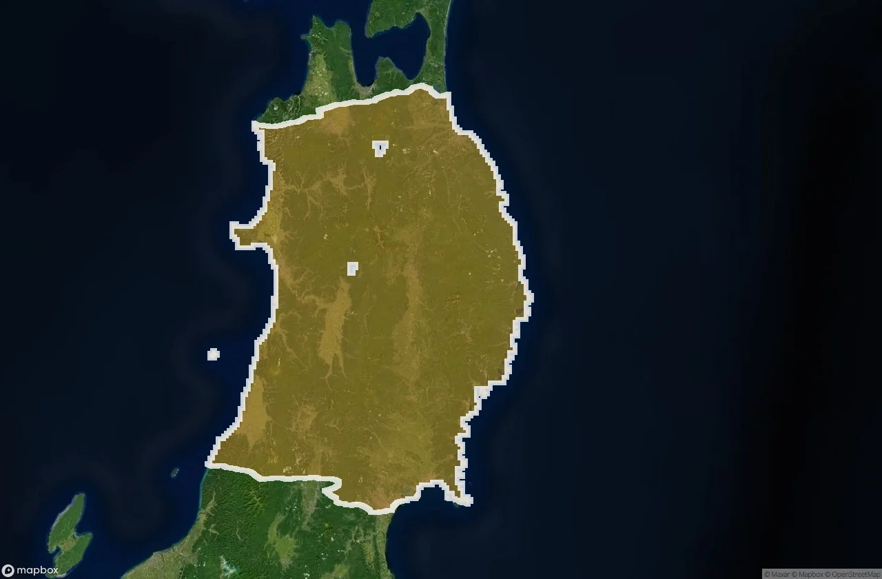 Urbex Map Iwate