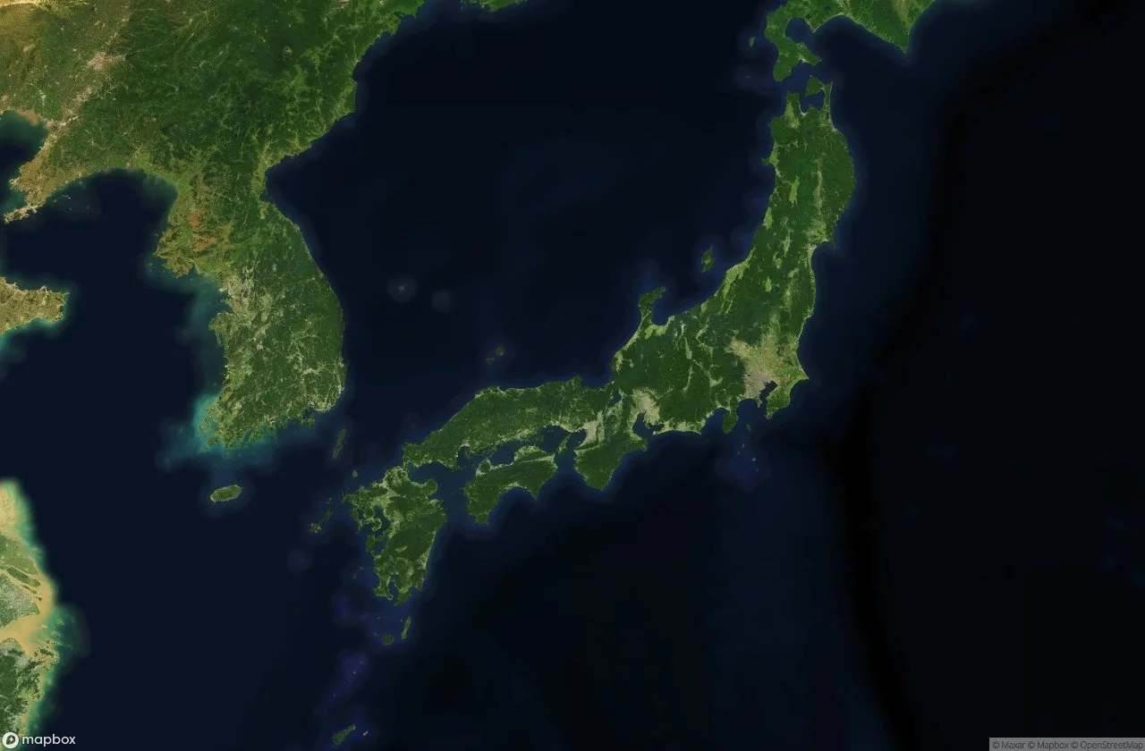 Urbex Map Jpn