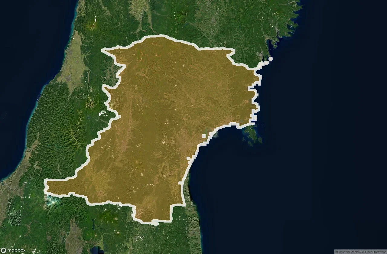 Urbex Map Miyagi