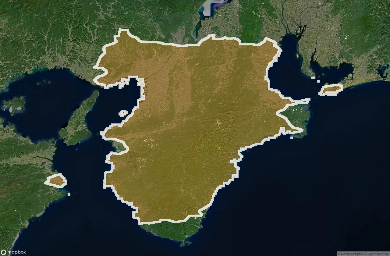 Urbex Map Nara