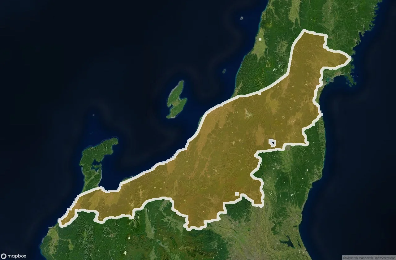 Urbex Map Niigata