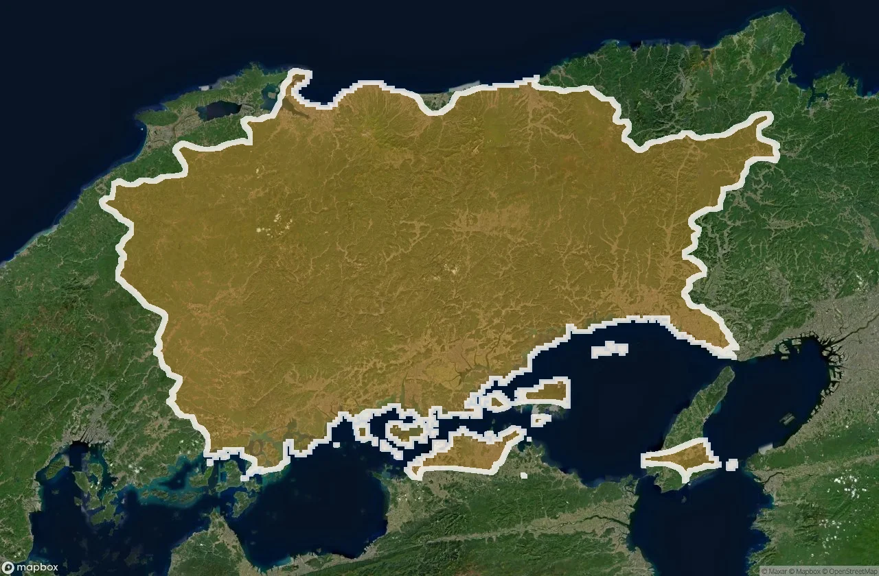 Urbex Map Okayama